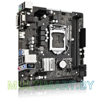 Материнская плата ASRock H310M-HDV картинка 2